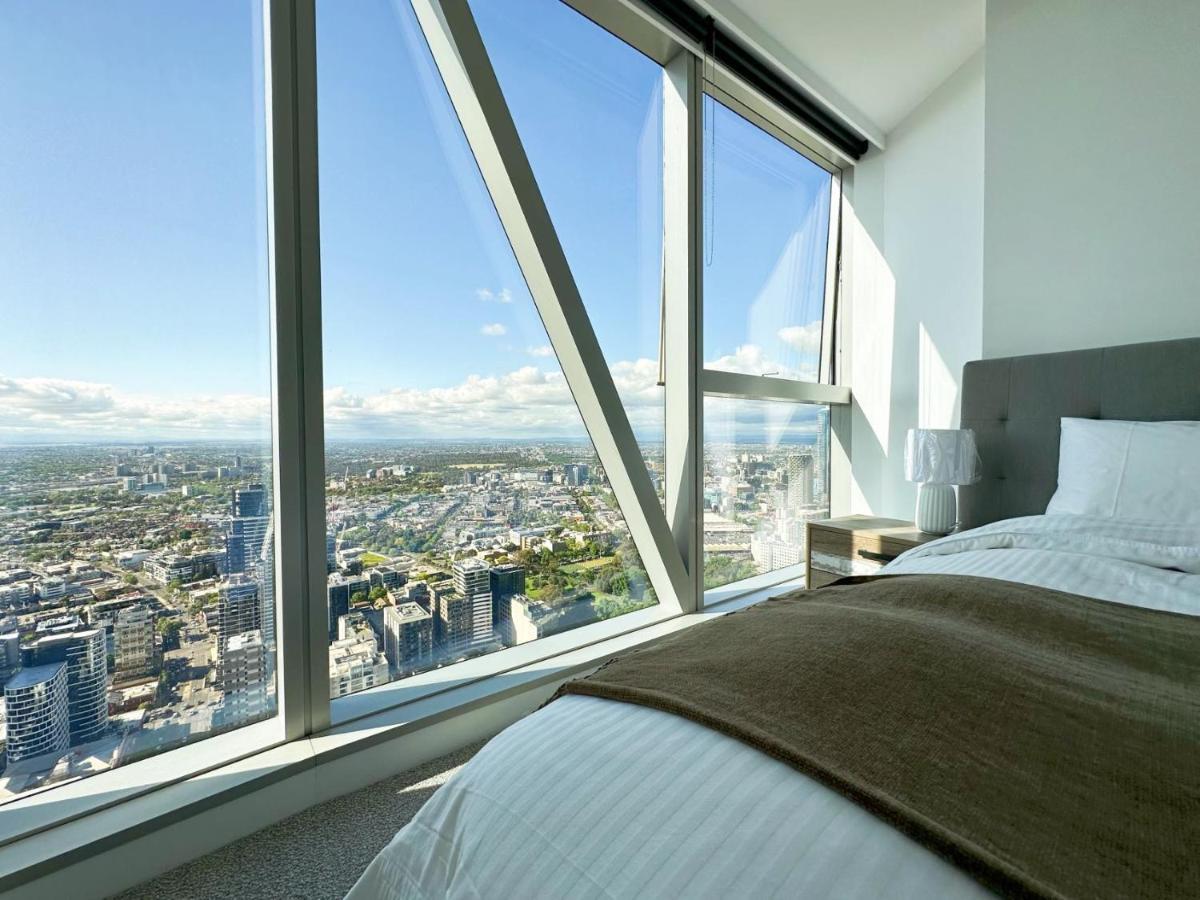Melbourne Cbd Apt With Free Car Park Ocean View Eksteriør bilde