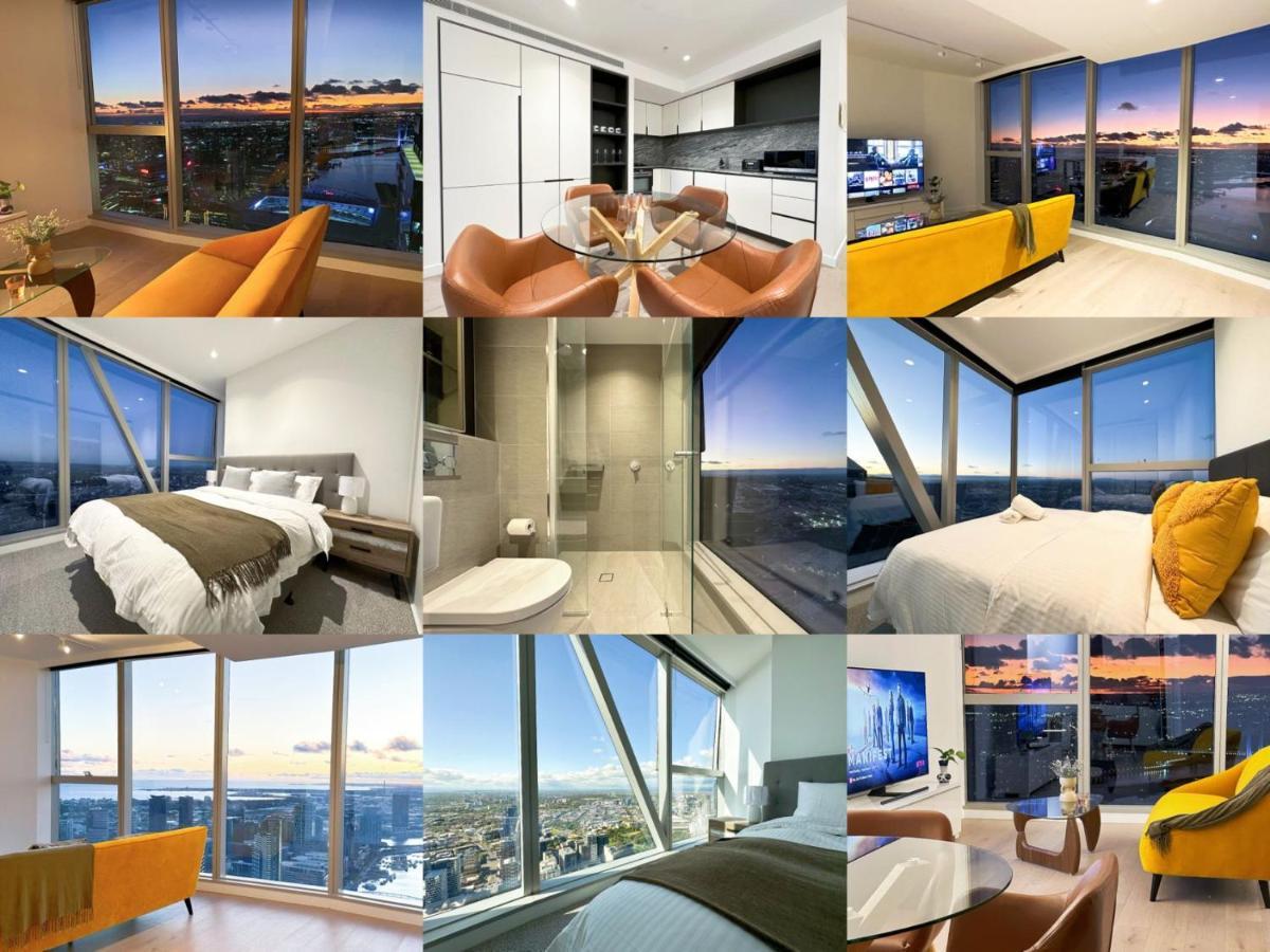 Melbourne Cbd Apt With Free Car Park Ocean View Eksteriør bilde