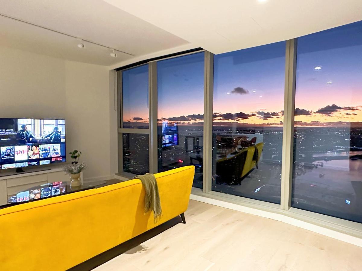 Melbourne Cbd Apt With Free Car Park Ocean View Eksteriør bilde