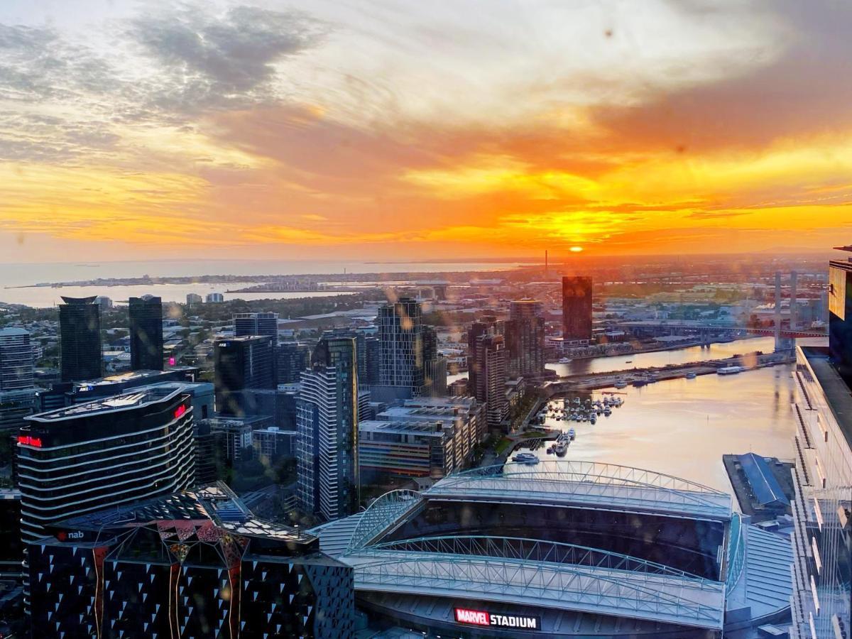 Melbourne Cbd Apt With Free Car Park Ocean View Eksteriør bilde