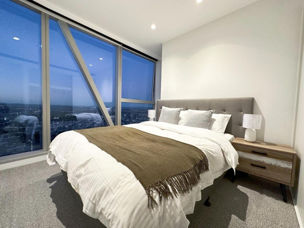 Melbourne Cbd Apt With Free Car Park Ocean View Eksteriør bilde