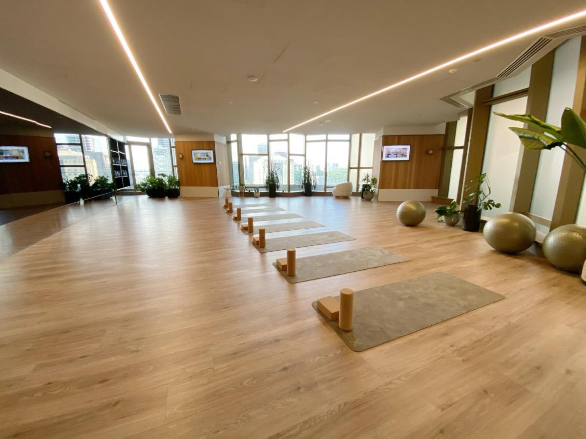 Melbourne Cbd Apt With Free Car Park Ocean View Eksteriør bilde