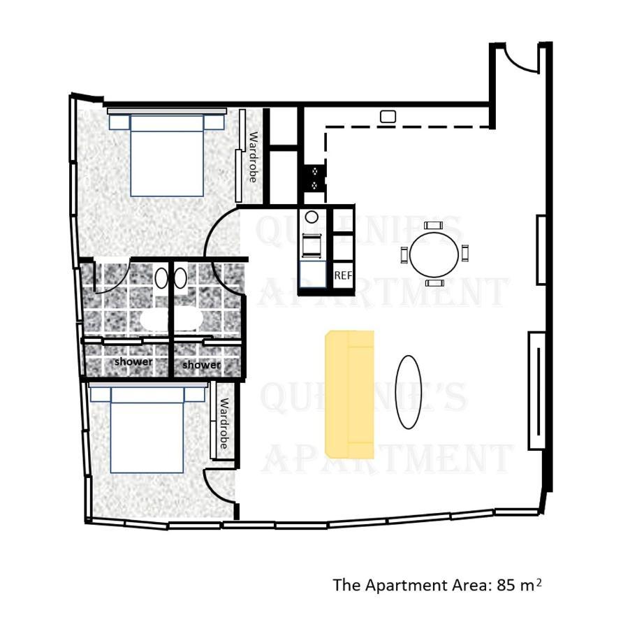 Melbourne Cbd Apt With Free Car Park Ocean View Eksteriør bilde