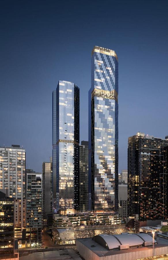 Melbourne Cbd Apt With Free Car Park Ocean View Eksteriør bilde