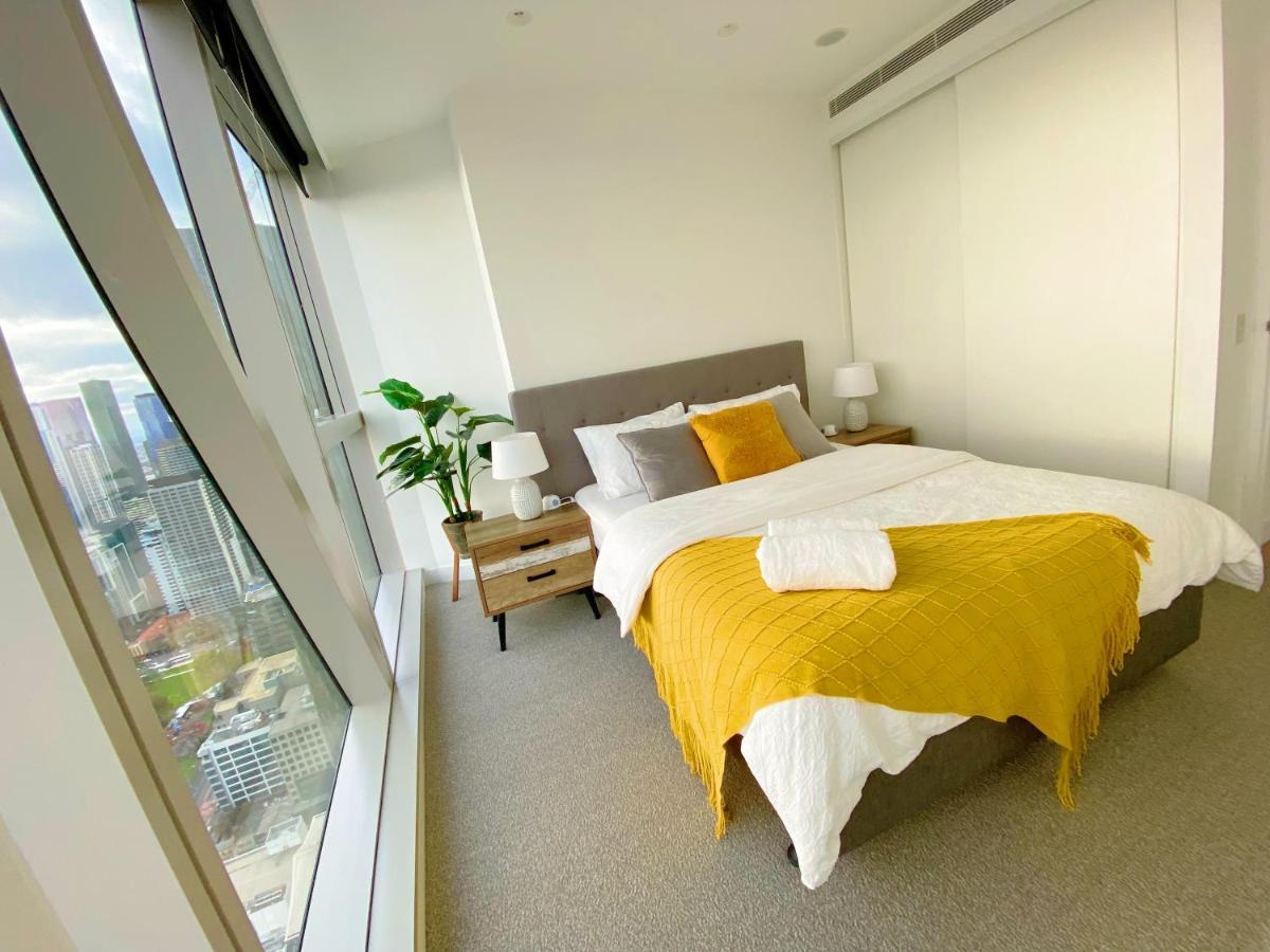 Melbourne Cbd Apt With Free Car Park Ocean View Eksteriør bilde