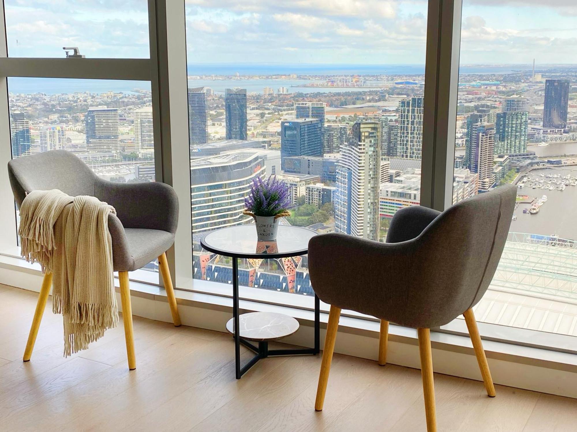 Melbourne Cbd Apt With Free Car Park Ocean View Eksteriør bilde